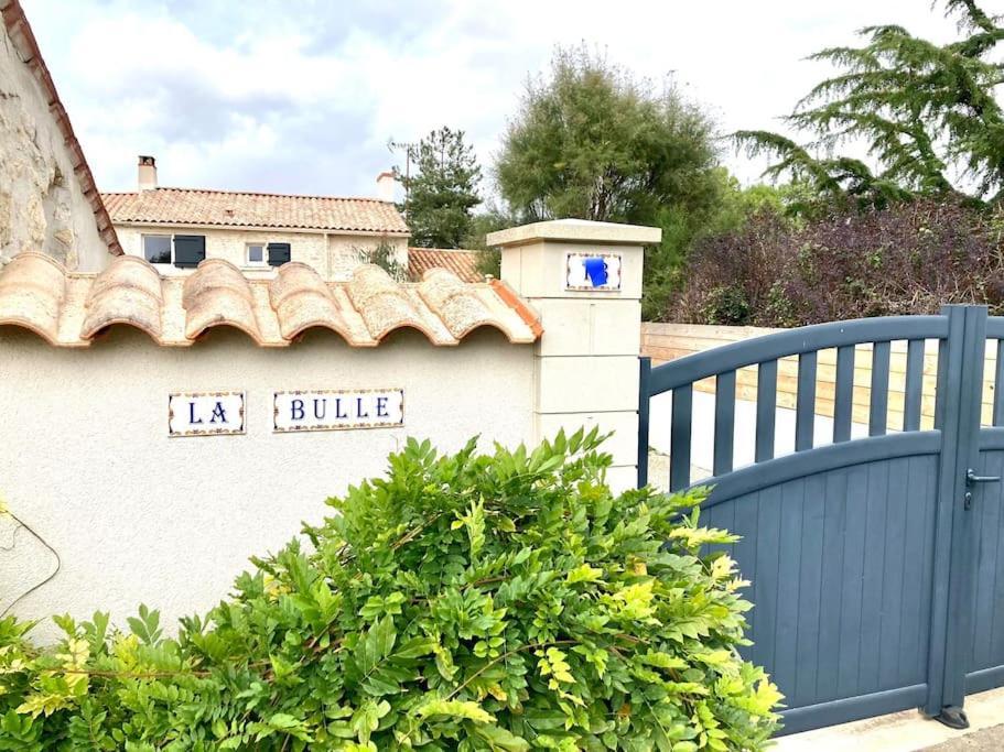 Gite La Bulle Avec Jardin A 15 Min Des Plages Saint-Benoist-sur-Mer Dış mekan fotoğraf