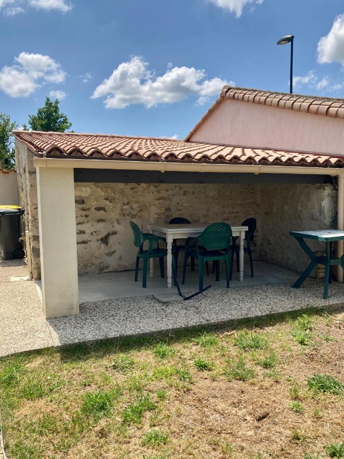 Gite La Bulle Avec Jardin A 15 Min Des Plages Saint-Benoist-sur-Mer Dış mekan fotoğraf